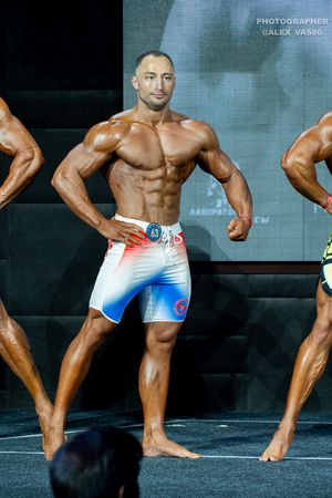 MEN'S PHYSIQUE новички